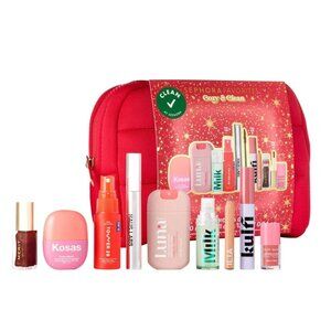 Sephora Favorites Cozy & Clean Makeup Value Set Holiday Gift Lips Mascara